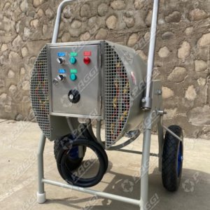 Calefactor eléctrico industrial modelo Dragón 10kW