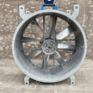 Ventilador Tuboaxial RPX 1500 en carcasa acústica