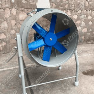 Ventilador industrial portatil pivotante YOZ 500