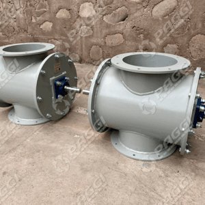 Válvula Rotativa VRAG 225x300 A36