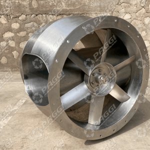 Ventilador Bifurcado 610 - AISI 316